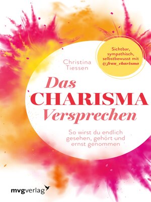 cover image of Das Charisma-Versprechen
